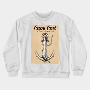 Cape Cod Massachusetts Crewneck Sweatshirt